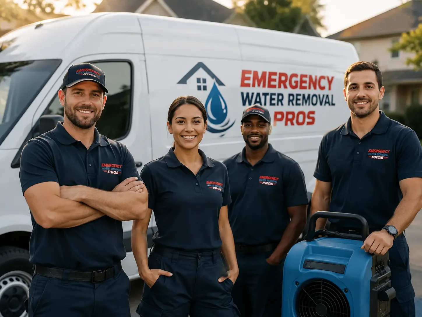 Emergency Water Removal company in Monroeville, NJ